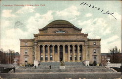 Columbia University Library Postcard