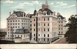 St. Lukes Hospital Postcard