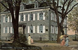 Van Cortlandt Manor, Van Cortlandt Park Postcard