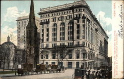 Metropolitan Life Insurance Building Postcard