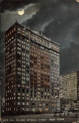 White Hall Building, Whitehall Street Postcard