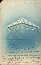 Block House Postcard