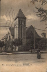 First Congregational Church Postcard