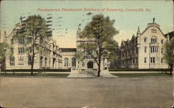 Presbyterian Theological Seminary Postcard