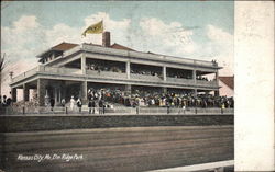 Elm Ridge Park Kansas City, MO Postcard Postcard