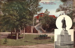 Stratton Park Postcard