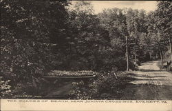 The Shades of Death, Near Juniata Crossings Postcard