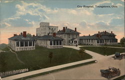 City Hospital Postcard