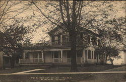 The Garfield Home Postcard