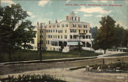 Maplewood Inn, Maplewood Postcard