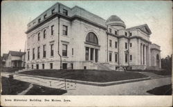 Iowa Historical Building Postcard