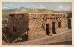 The Oldest House in America Santa Fe, NM Postcard Postcard