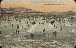 The Bathing Hour Postcard