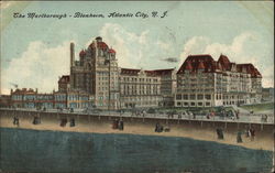 The Marlborough-Blenheim Atlantic City, NJ Postcard Postcard