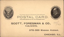 Scott, Foresman & Co., Publishers Postcard