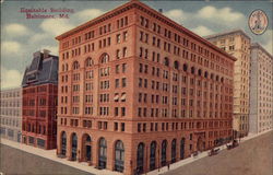 Equitable Building Postcard