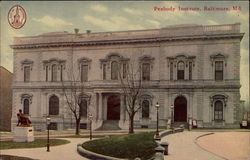 Peabody Institute Baltimore, MD Postcard Postcard