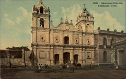 Franciscan Convent Camaguey, Cuba Postcard Postcard