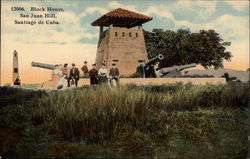 Block House, San Juan Hill Postcard