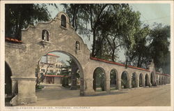 Glenwood Mission Inn Postcard