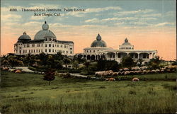 Theosophical Institute, Point Loma San Diego, CA Postcard Postcard