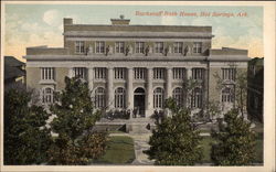 Buckstaff Bath House Postcard