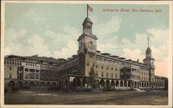 Arlington Hotel Hot Springs, AR Postcard Postcard