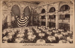 The Waldorf-Astoria Postcard