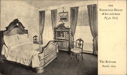 The Roosevelt House - The Bedroom, North View Postcard