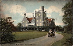 William Rockefeller Mansion Tarrytown, NY Postcard Postcard