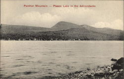 Panther Mountain - Adirondack Mountains Postcard