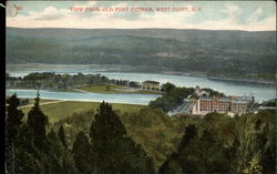 View From Old Fort Putnam Postcard