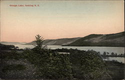 Otsego Lake, Looking Northeast Postcard