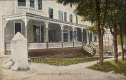 Manhattan Hotel Postcard