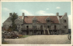 The West Barracks Postcard