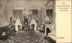 The Parlor, The Roosevelt Hotel New York, NY Postcard Postcard