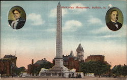 McKinley Monument Postcard