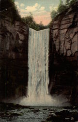 Taughannock Falls Ithaca, NY Postcard Postcard