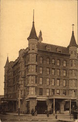 Ioanna Hotel Boise, ID Postcard Postcard