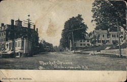 Market Square Postcard