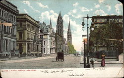 Fifth Avenue Postcard