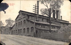 Hyde Windlass Postcard