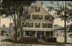 Weymouth House Postcard