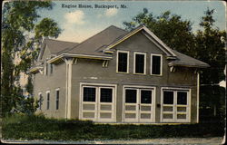 Engine House Postcard