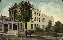 Memorial Hall Postcard