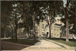 Merrimac County Courthouse Postcard