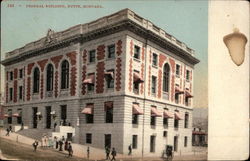 Federal Building Postcard