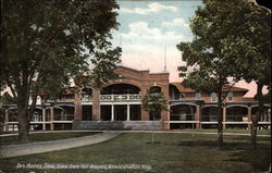 Iowa State Fair Grounds, Administration Building Postcard