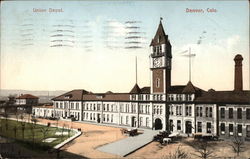 Union Depot Postcard