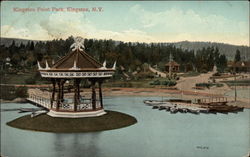 Kingston Point Park New York Postcard Postcard